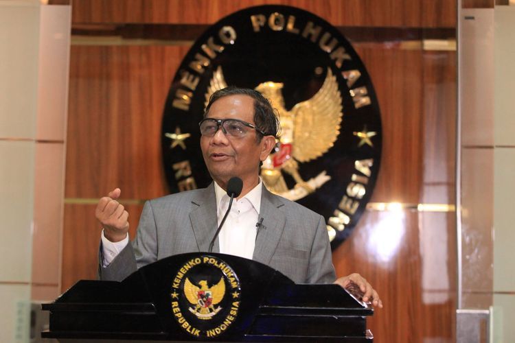 Menko Polhukam, Mahfud MD (ANTARA)