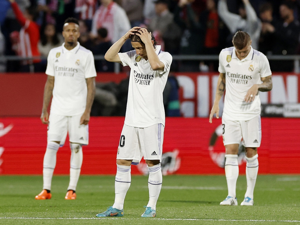 Pemain Real Madrid (Reuters)