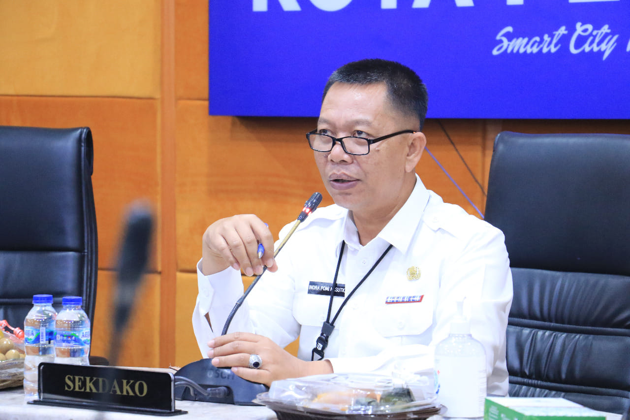 Sekdako Pekanbaru Indra Pomi Nasution (Pekanbaru.go.id)