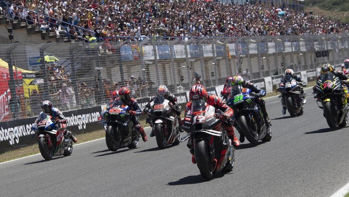 Pembalap MotoGP (Getty Images)