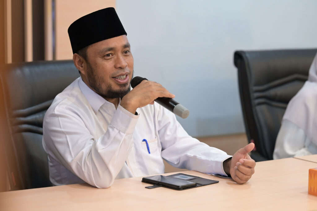 Ketua Baznas Provinsi Riau, H. Masriadi Hasan