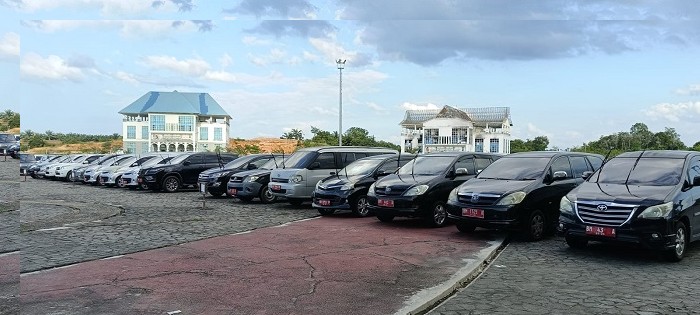 Mobil Dinas Pemko Pekanbaru