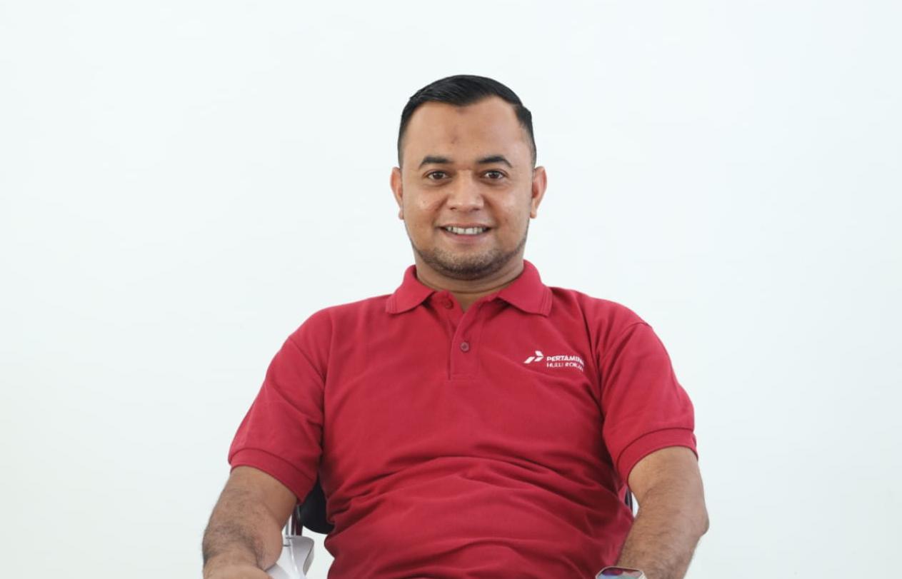 Sekretaris PWI Bengkalis, Agustiawan