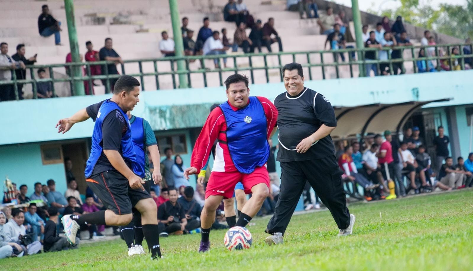 Fun football Hari Jadi Bengkalis
