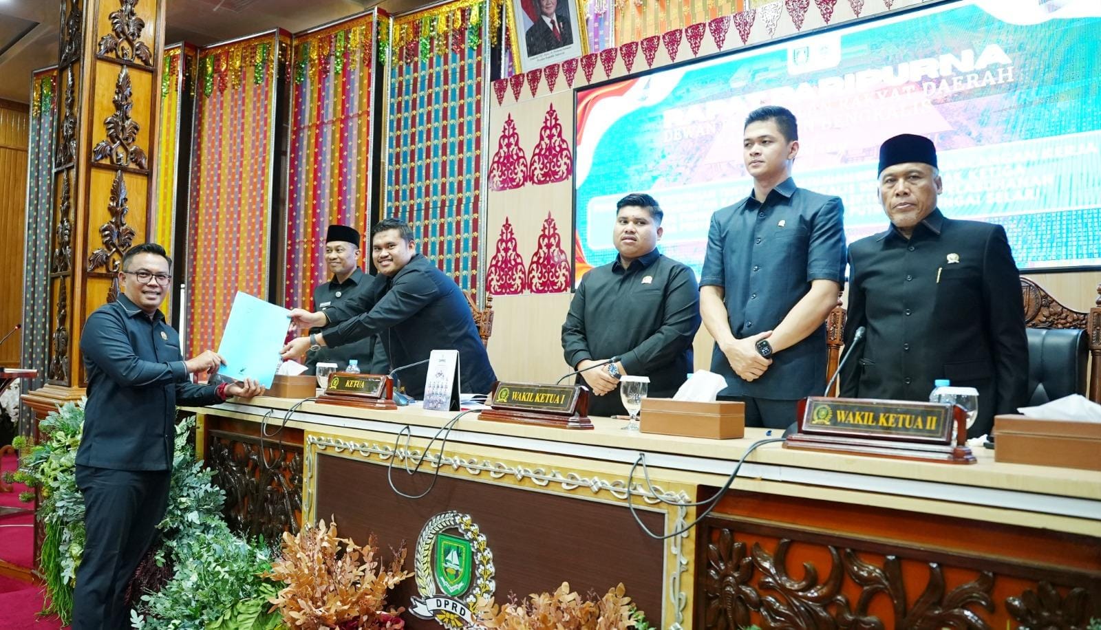 Rapat Paripurna DPRD Bengkalis