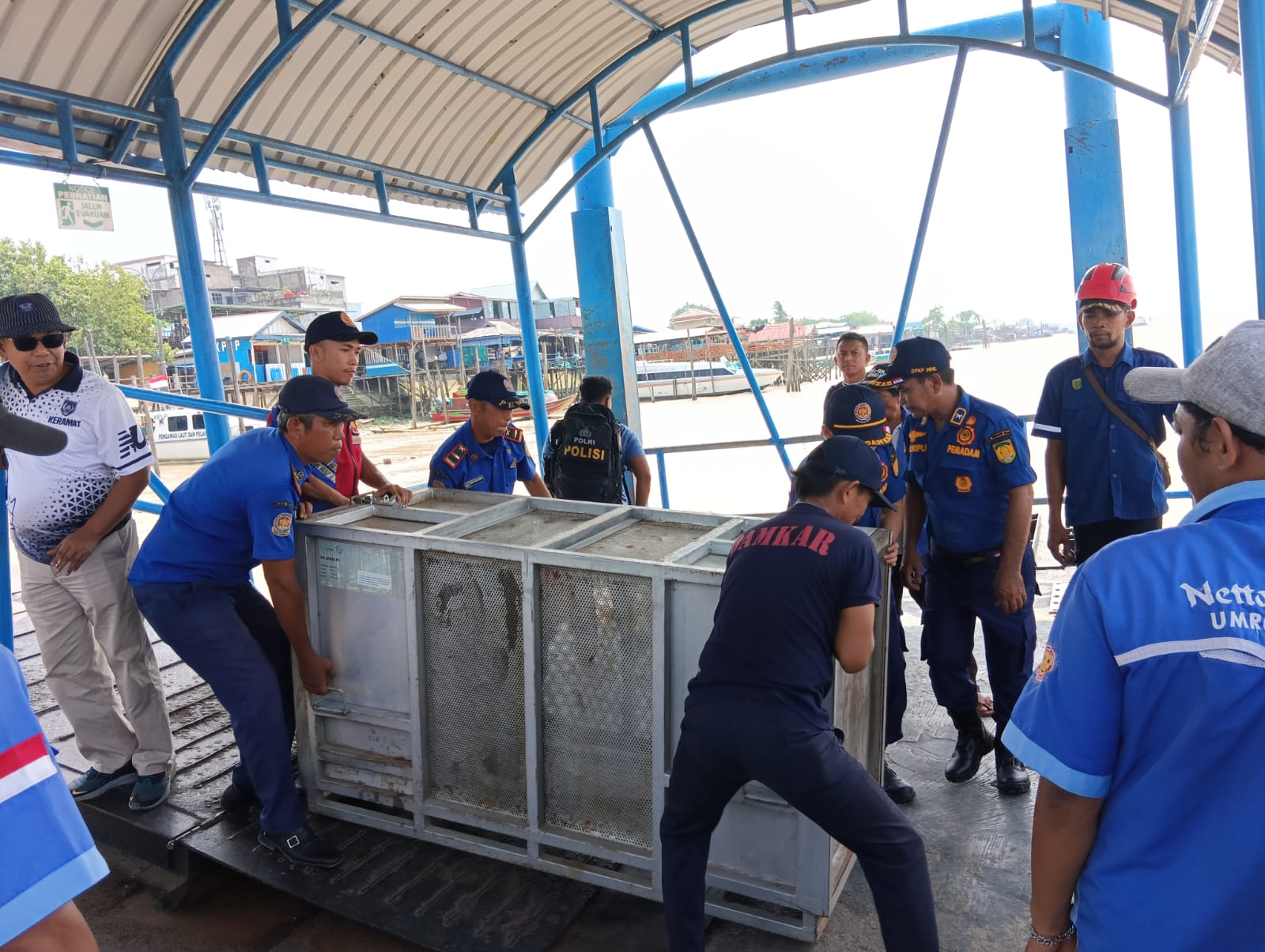 BBKSDA Riau Kirim Kandang Perangkap ke Inhil